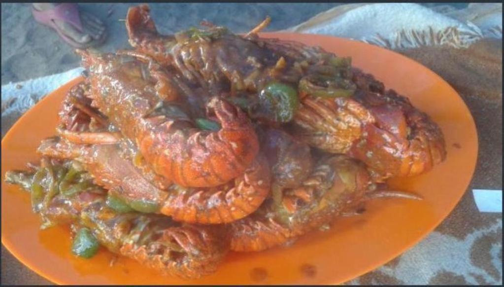 Penginapan Bayu Samudra Гарут Екстериор снимка